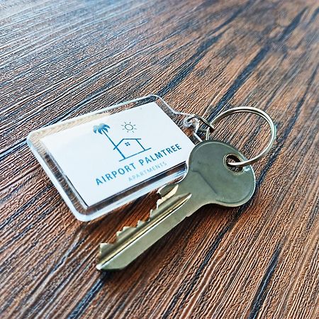 Airport Palmtree Apartments - 15Min From Airport 阿特米达 外观 照片