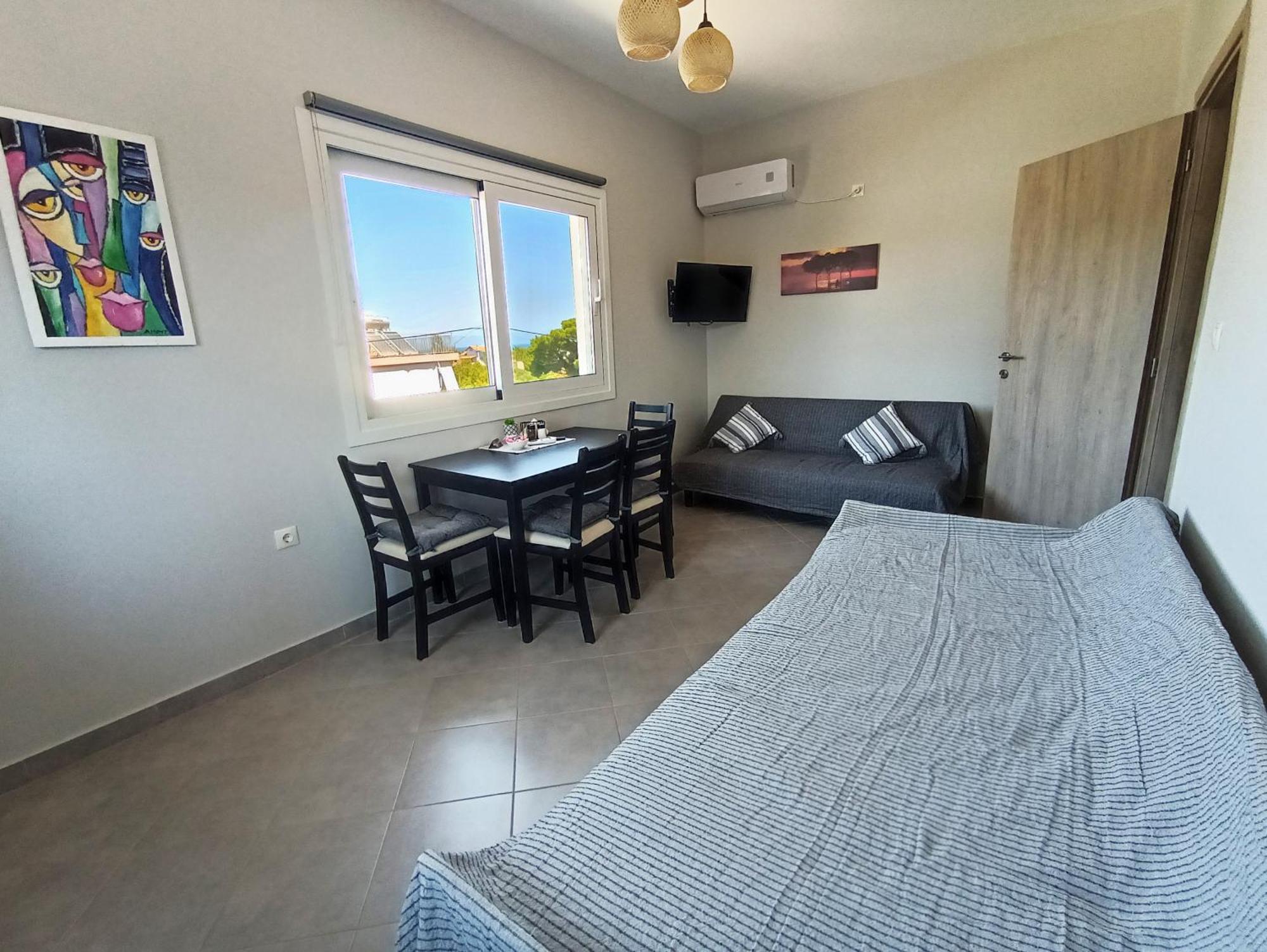 Airport Palmtree Apartments - 15Min From Airport 阿特米达 外观 照片