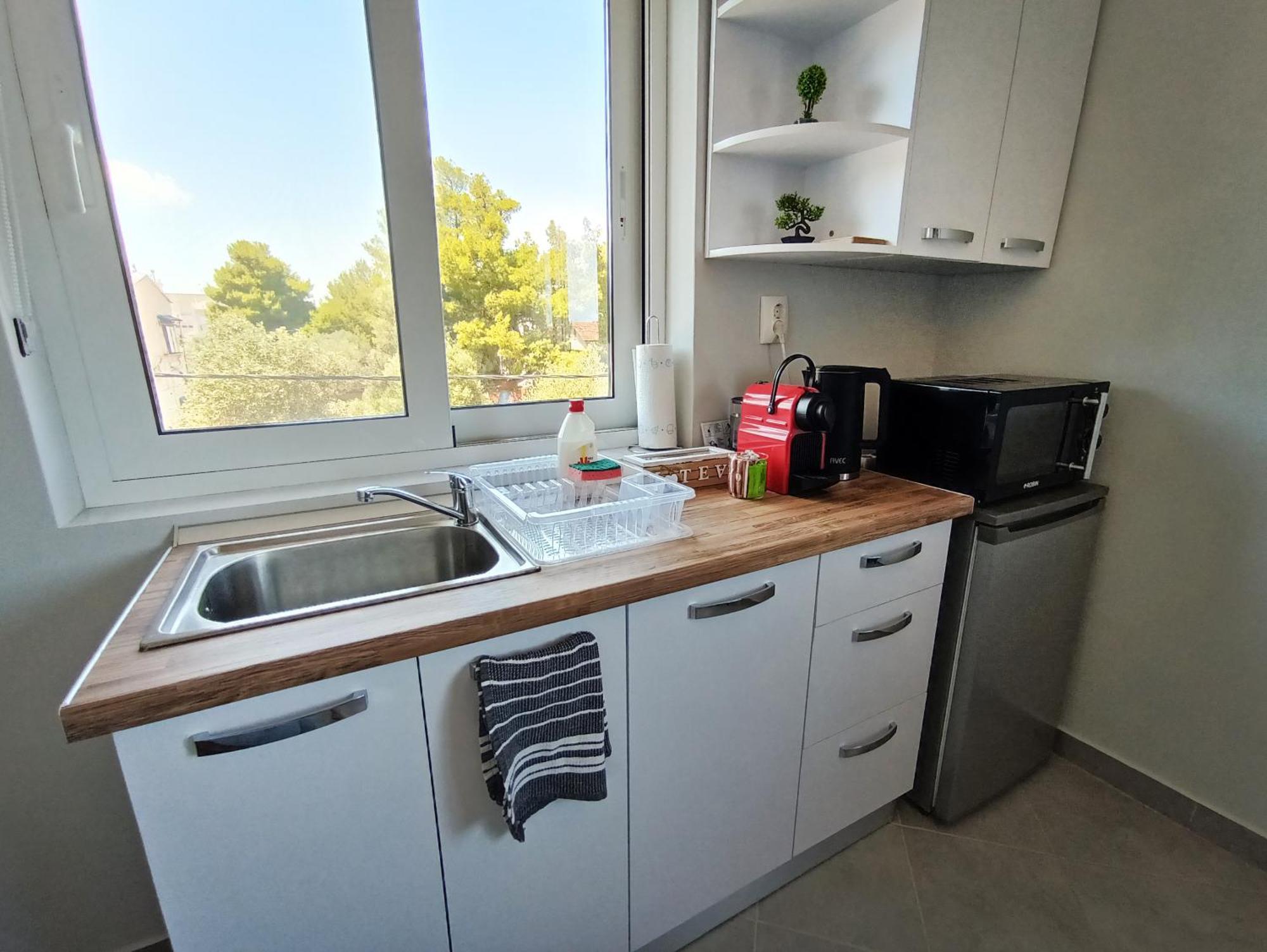 Airport Palmtree Apartments - 15Min From Airport 阿特米达 外观 照片