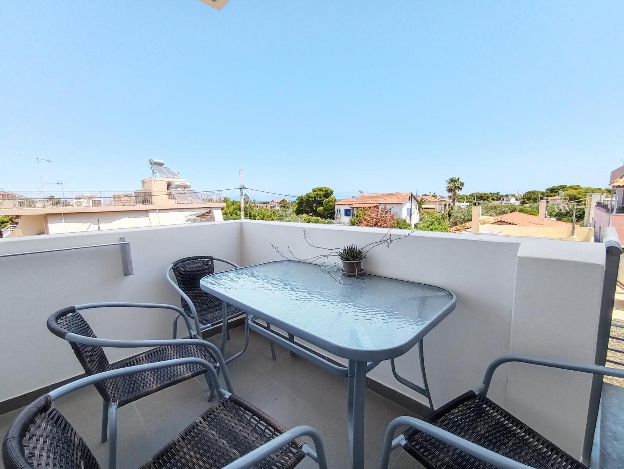Airport Palmtree Apartments - 15Min From Airport 阿特米达 外观 照片