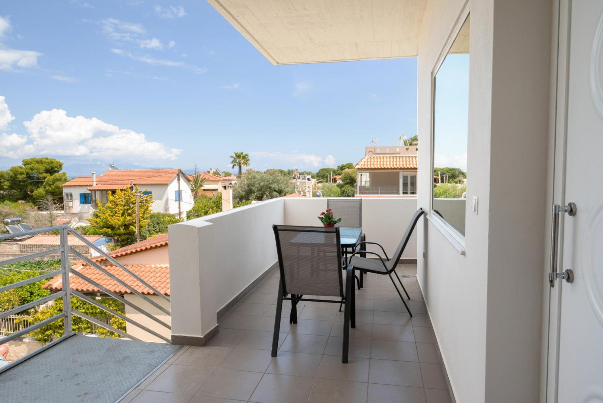 Airport Palmtree Apartments - 15Min From Airport 阿特米达 外观 照片
