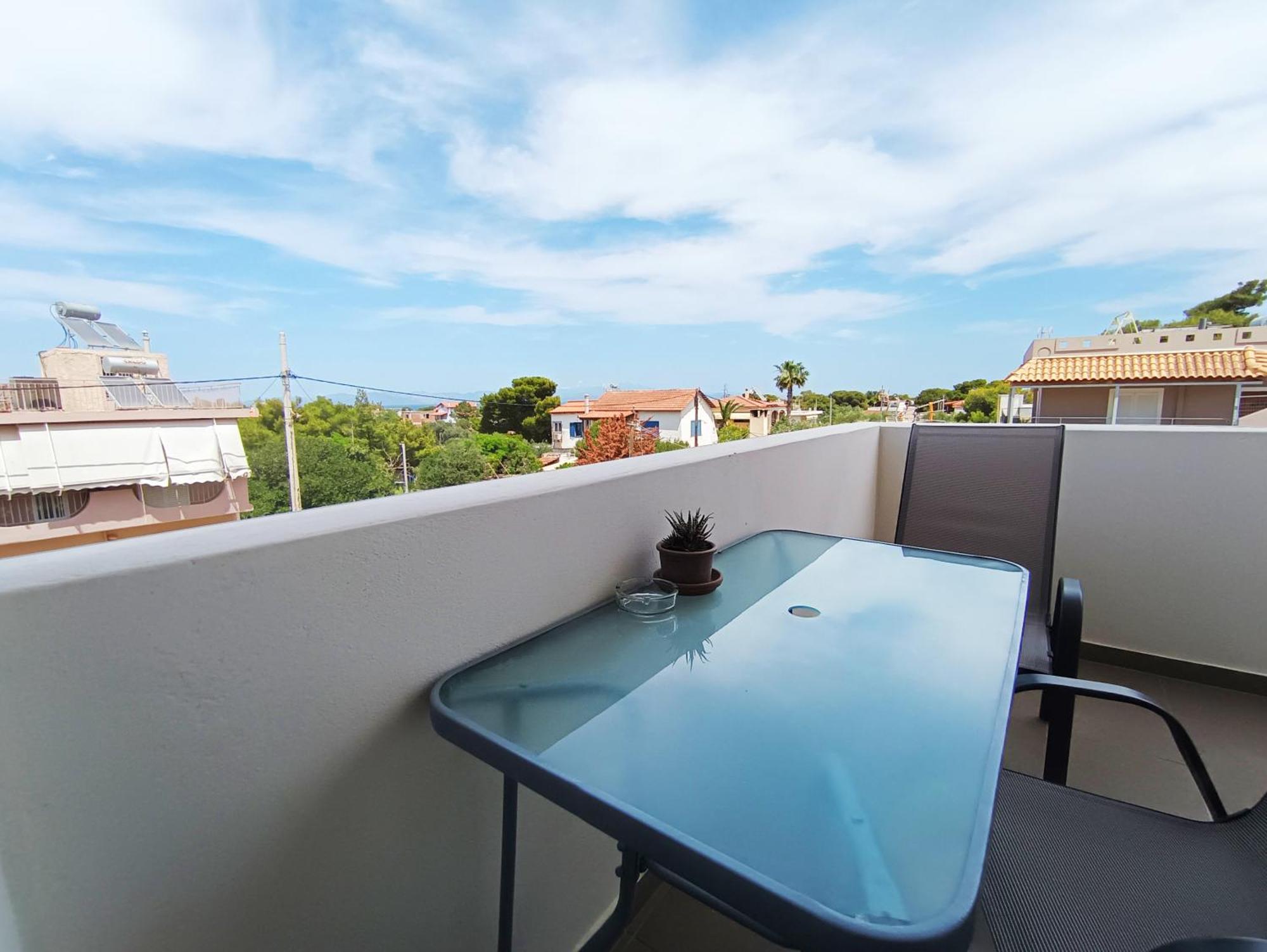Airport Palmtree Apartments - 15Min From Airport 阿特米达 外观 照片
